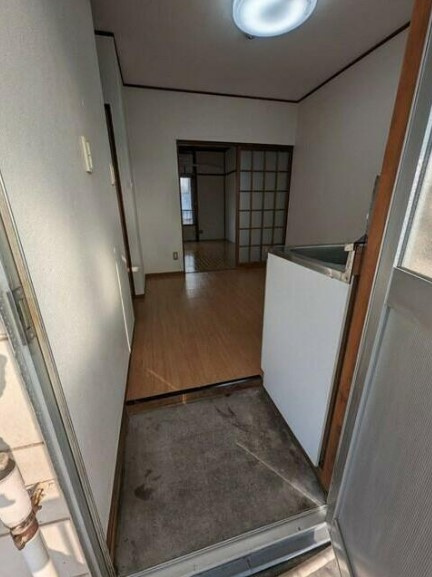 サンレジデンスの玄関