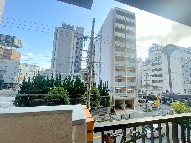 ロイヤルハイツ新大阪の展望