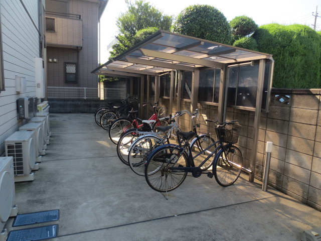 ハイム・Ｋのその他共用部分|★屋根付き駐輪場★