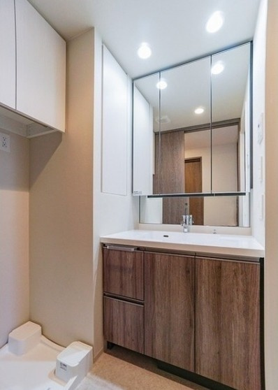 【独立洗面台】