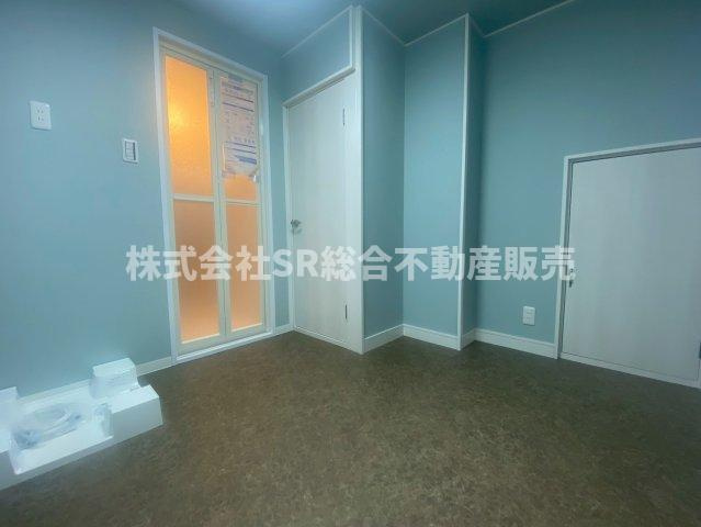 御厨西ノ町1丁目中古戸建のランドリースペース|洗面室が広く作業しやすいのも嬉しいですね！