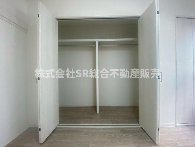 御厨西ノ町1丁目中古戸建の収納|たっぷりとした収納スペースです