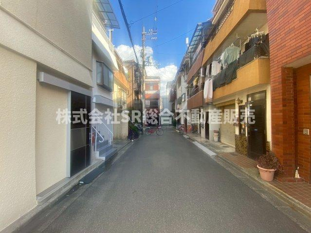 御厨西ノ町1丁目中古戸建の前面道路含む現地写真|前面道路含む現地写真です