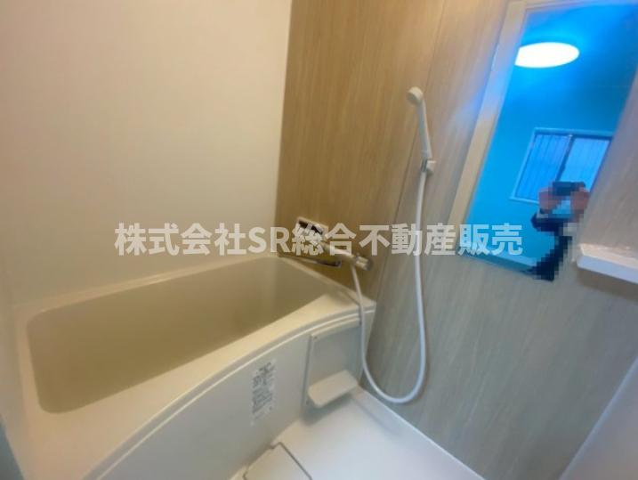 御厨西ノ町1丁目中古戸建の浴室|お風呂も新調されたばかりでキレイです♪