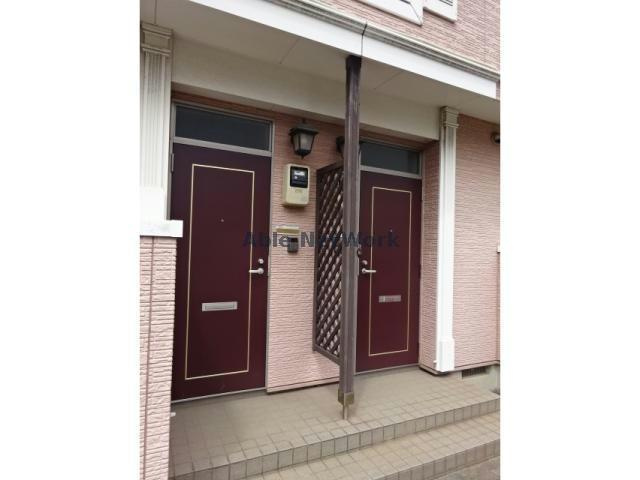 アヴニールⅡのエントランス|エントランス部分