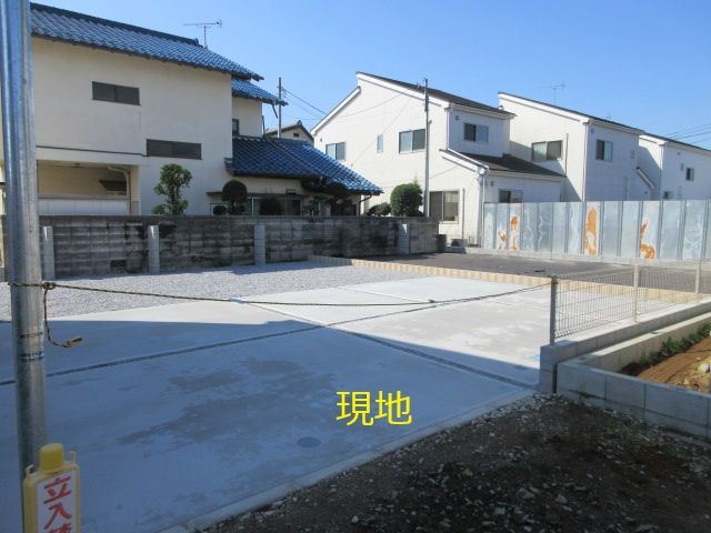 【仲介手数料無料】新築戸建　嵐山町川島2334-3（全1棟）の庭