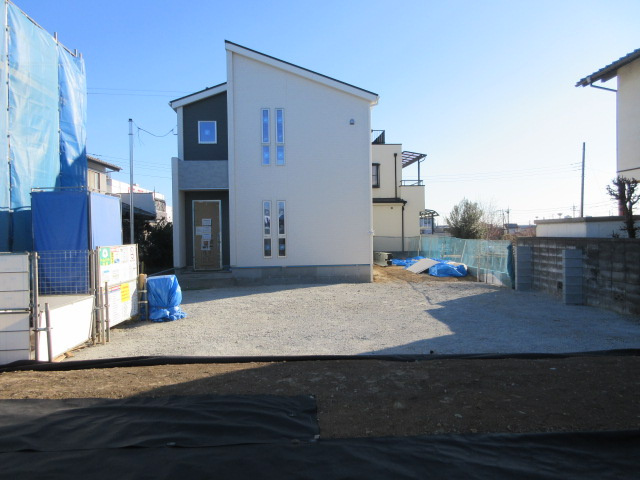 【仲介手数料無料】新築戸建　嵐山町川島2334-3（全1棟）の庭