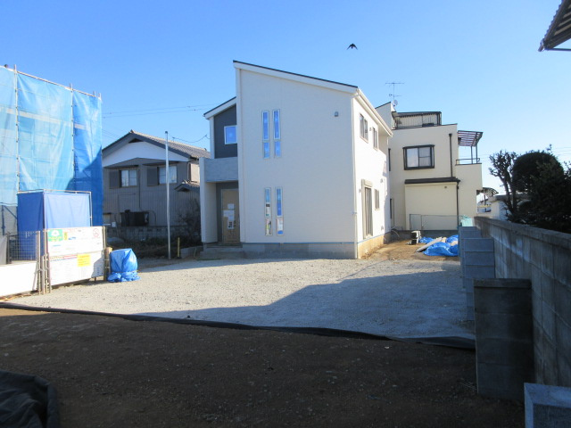 【仲介手数料無料】新築戸建　嵐山町川島2334-3（全1棟）の庭