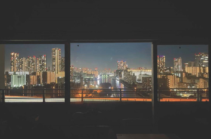 クレストスカイウイング　13階　空室　75.41㎡　角　部屋の展望