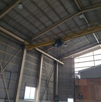 北側倉庫の内装