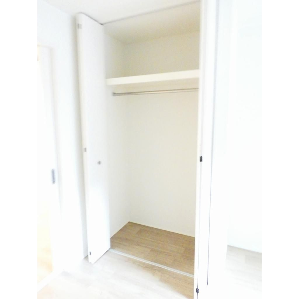 プラザN.J.Aの収納