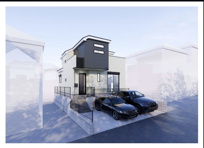 名古屋市天白区大根町新築一戸建て の画像