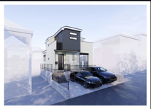 名古屋市天白区大根町新築一戸建て の画像