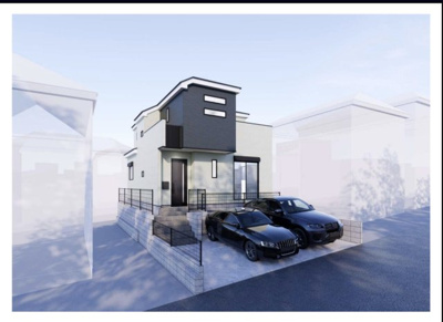 【外観パース】 | 名古屋市天白区大根町新築一戸建て  | キャンペーン対象物件です♪詳細は弊社ホームページもしくはスタッフまでお気軽にお問合せ下さいませ♪ お役に立てる自信があります♪
