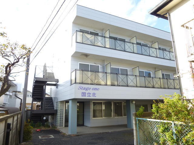 国立市北2丁目のマンションの画像