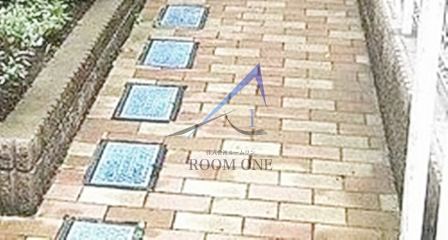 メゾンフェリーチェのエントランス|エントランスです。