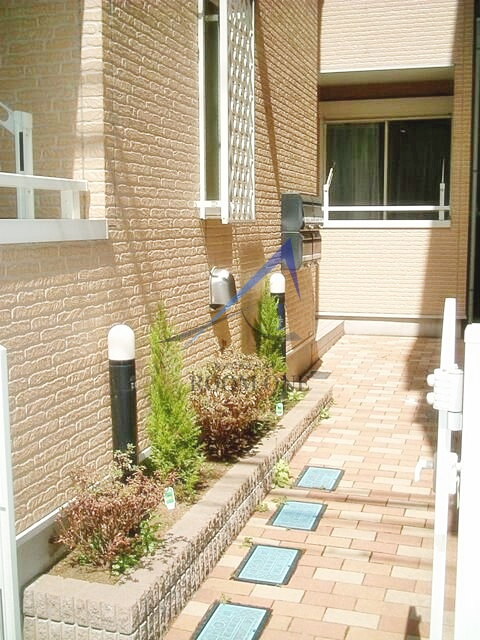 メゾンフェリーチェのその他共用部分|集合ポストです。