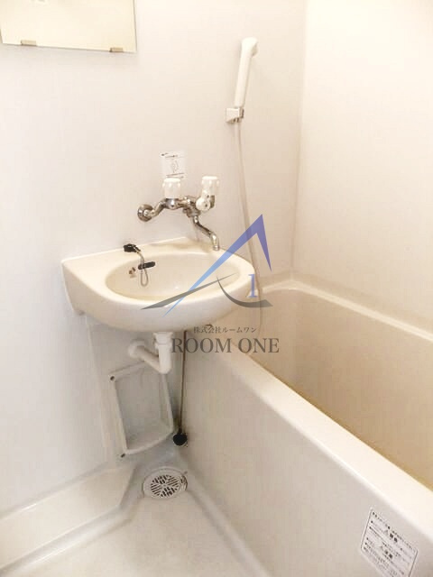 メゾンフェリーチェの浴室|お風呂です。