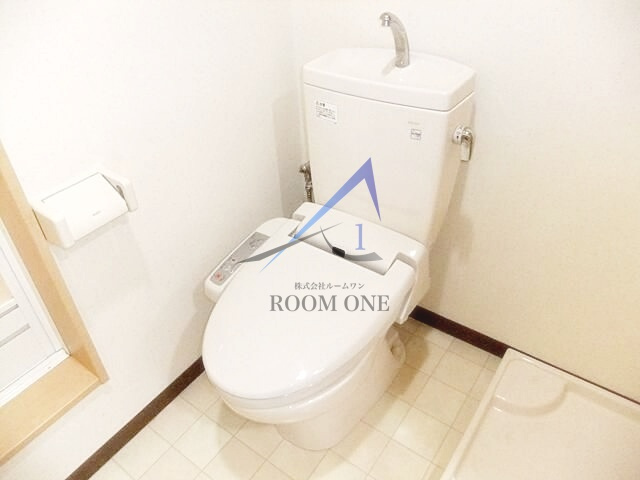 メゾンフェリーチェのトイレ|トイレです。