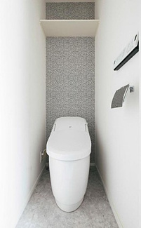 【トイレ】 | One CUBE 夏目坂 | 同仕様写真