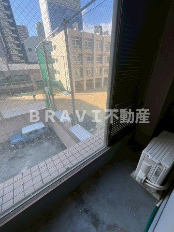 グランド・ソレイユ　BRAVI不動産のバルコニー|【グランド・ソレイユ】バルコニーがあります