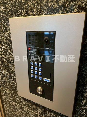 グランド・ソレイユ　BRAVI不動産のセキュリティ|【グランド・ソレイユ】