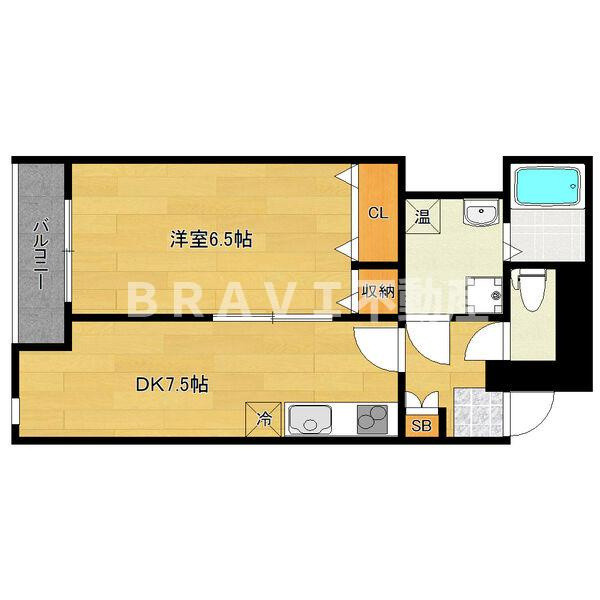 グランド・ソレイユ　BRAVI不動産の間取り|【グランド・ソレイユ】間取りです