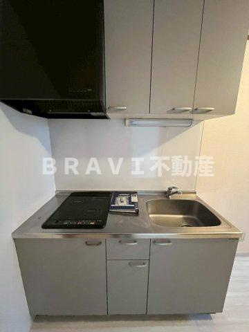 グランド・ソレイユ　BRAVI不動産のキッチン|【グランド・ソレイユ】キッチンです