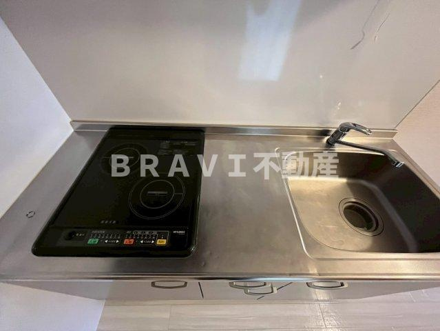 グランド・ソレイユ　BRAVI不動産のキッチン|【グランド・ソレイユ】キッチンでお料理をお楽しみください