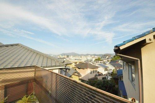 西本浦町の展望|現地からの眺望☆
東側段落ちの為、眺望も良好です♪