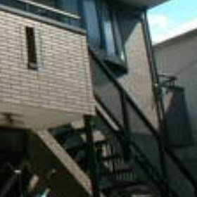 ベルメゾンのエントランス