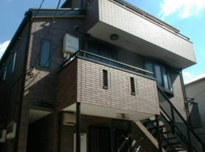 ベルメゾンの外観