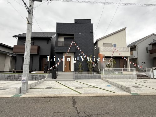 【外観】 | 【仲介手数料０円】厚木市三田2丁目　新築一戸建て　3号棟　全5棟 | 4号棟【仲介手数料０円】厚木市三田2丁目　新築一戸建て　全5棟