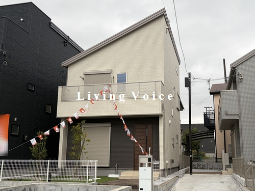 【外観】 | 【仲介手数料０円】厚木市三田2丁目　新築一戸建て　3号棟　全5棟 | 3号棟【仲介手数料０円】厚木市三田2丁目　新築一戸建て　全5棟