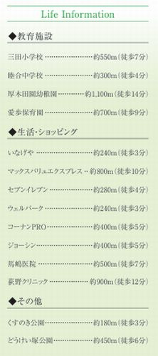 【その他】 | 【仲介手数料０円】厚木市三田2丁目　新築一戸建て　全5棟 | 【仲介手数料０円】厚木市三田2丁目　新築一戸建て　全5棟