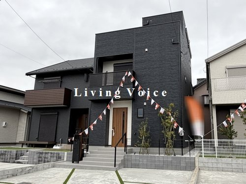 【外観】 | 【仲介手数料０円】厚木市三田2丁目　新築一戸建て　3号棟　全5棟 | 4号棟【仲介手数料０円】厚木市三田2丁目　新築一戸建て　全5棟