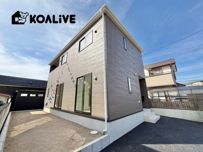 【外観】 | 前橋市関根町　新築住宅 | 現地ご案内ツアー開催中！早朝やお仕事帰りのご見学にもすぐ対応致します！見学ご予約はコアライブまでお気軽にお問い合わせ下さい！