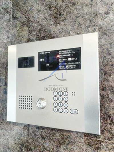 ジュイールパルフェ西新井のセキュリティ|オートロックです。