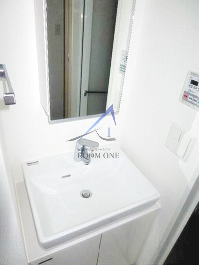 ジュイールパルフェ西新井の洗面所|洗面台です。