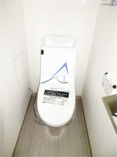 ジュイールパルフェ西新井のトイレ|トイレです。