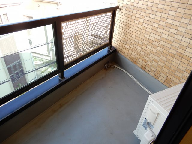シマダコーポレーションのバルコニー
