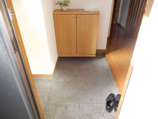 シマダコーポレーションの玄関