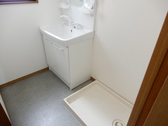 シマダコーポレーションの洗面所