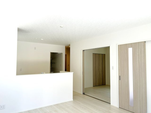 高知市朝倉己 ⑭ 新築戸建ての完成予想図|内観の完成予想図です