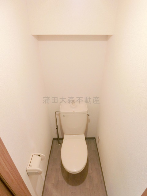 ステイブル蓮沼のトイレ|温水洗浄機能付きトイレ