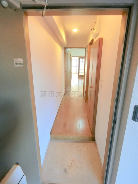 ステイブル蓮沼の玄関|玄関