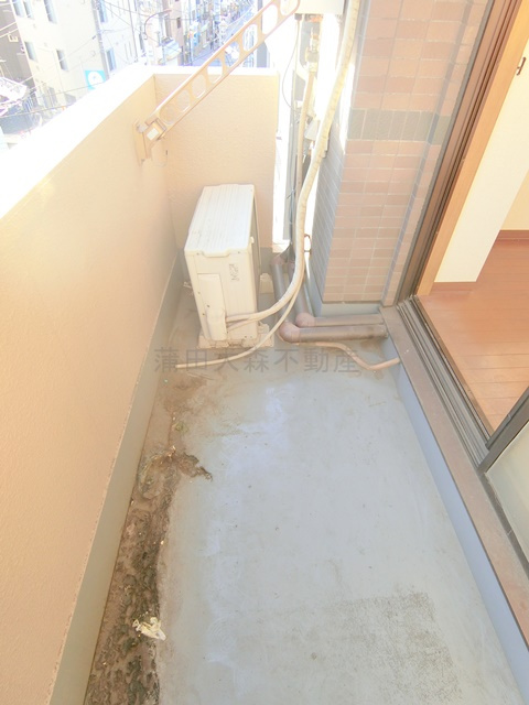 ステイブル蓮沼のバルコニー|バルコニー