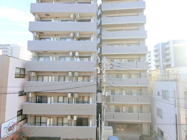 ステイブル蓮沼の設備|その他設備　モニター付インターホン