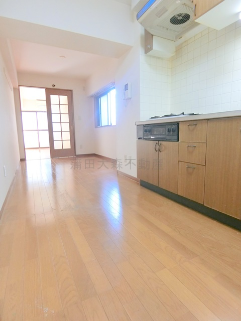 ステイブル蓮沼の居間・リビング