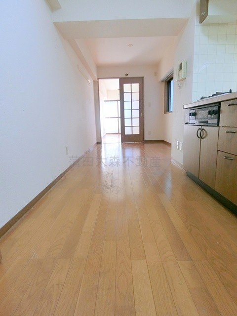 ステイブル蓮沼の居間・リビング|リビング8.5帖